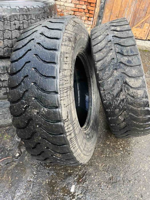 Шины бу 2 шт резина 315 80 22,5 Мишлен