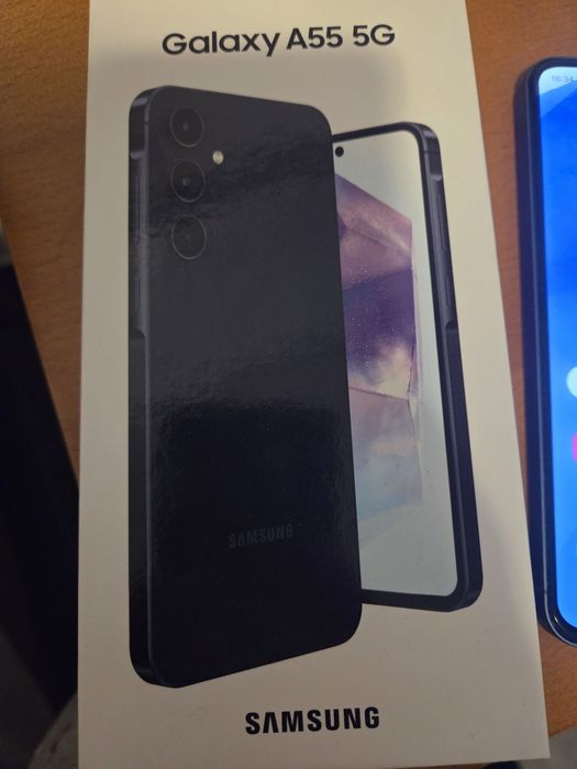 Samsung galaxy A55 5g com garantia