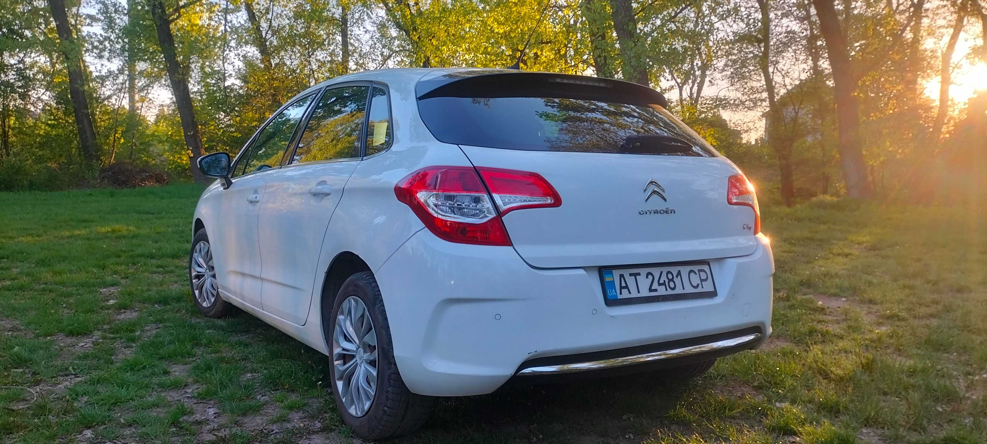 Citroen C4 1.6 Disel 2012