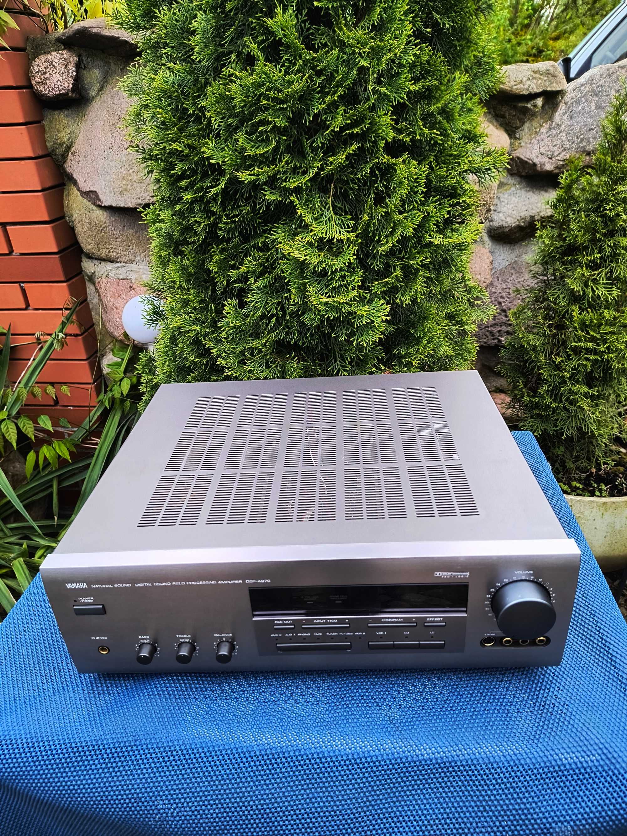 YAMAHA DSP-A970 flagowy wzmacniacz Made in Japan 280 Watt  Hi-Fi