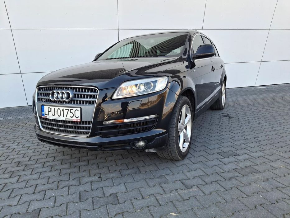 Audi Q7 S-LINE, Niski przebieg !!!