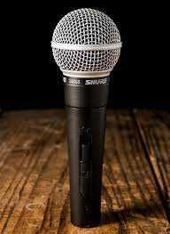 Microfone Shure SM58 [NOVO]