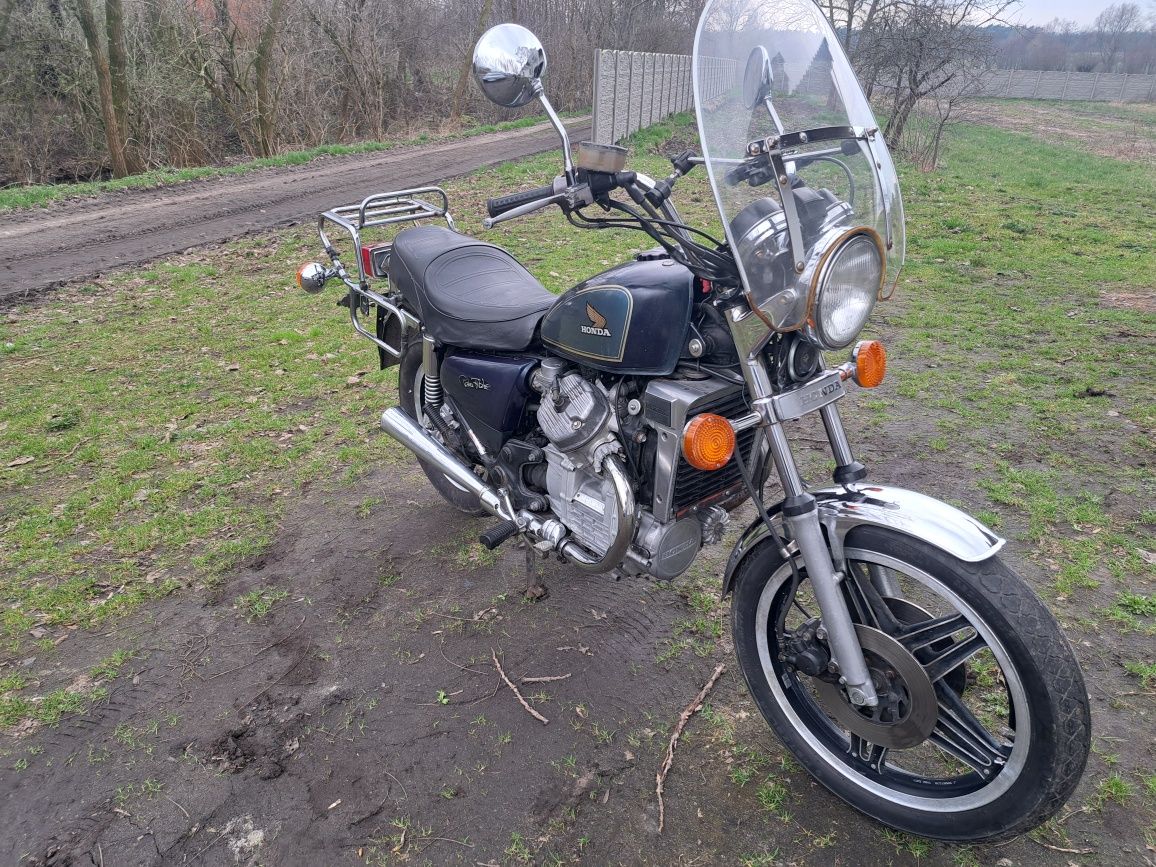 Honda Cx 500c klasyk. Plus części.