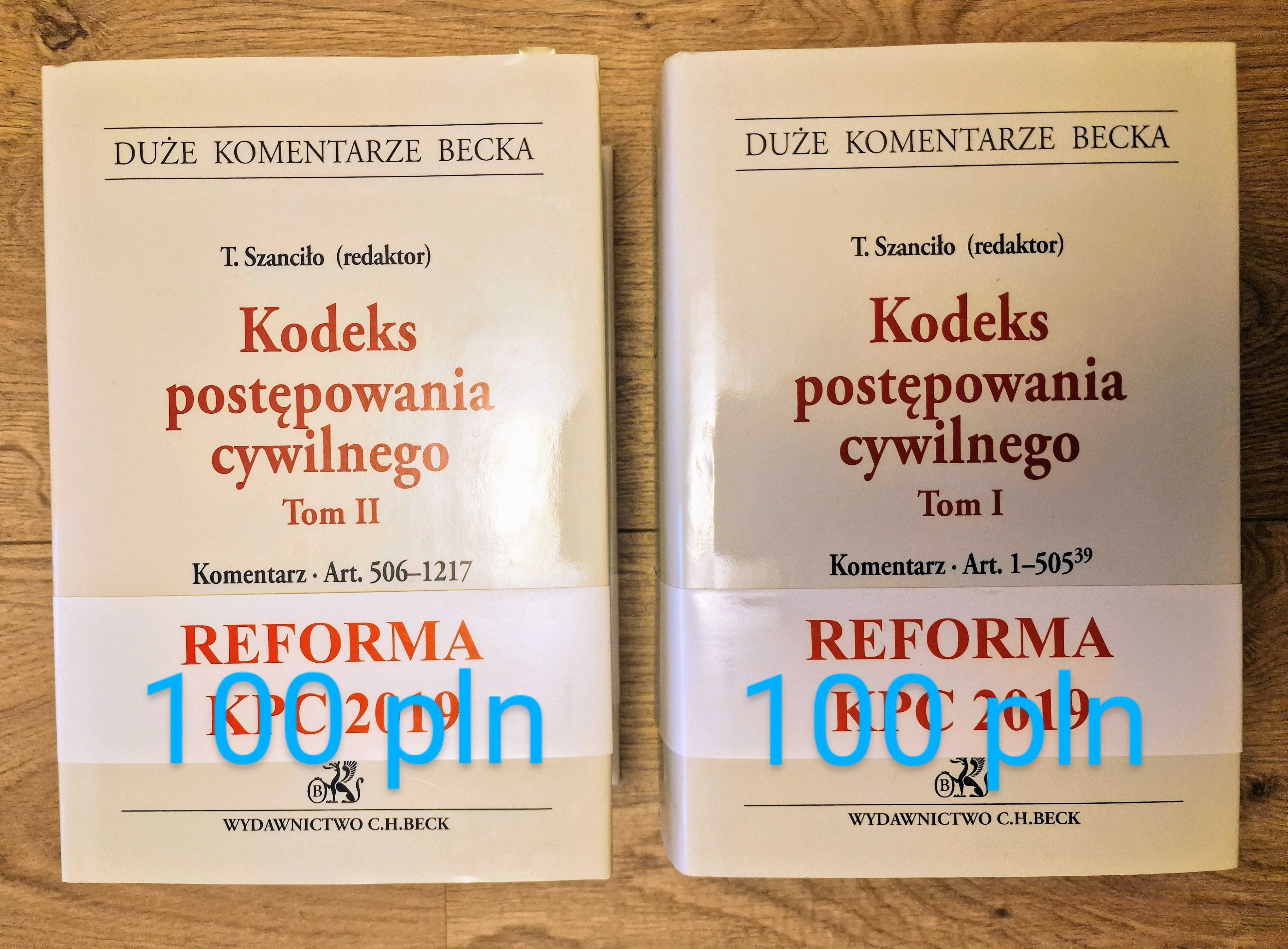 Komentarze prawnicze