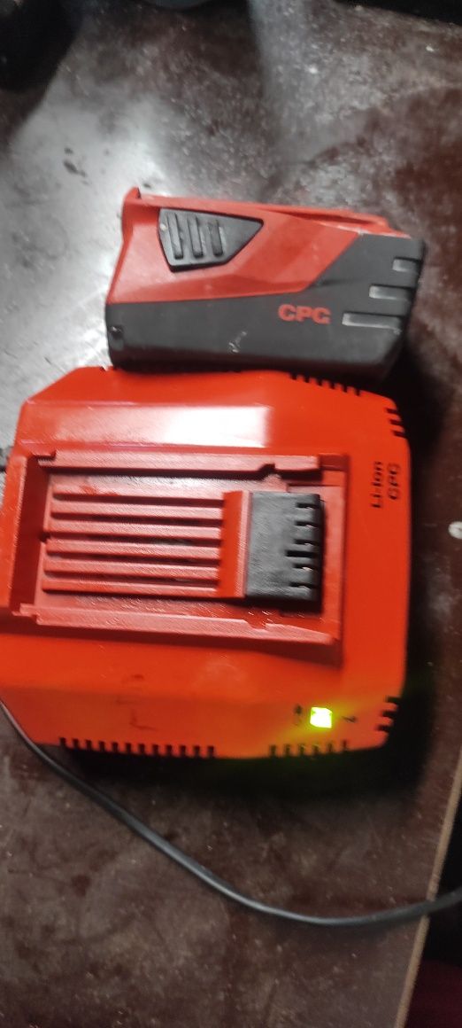 Ładowarka hilti+ bateria