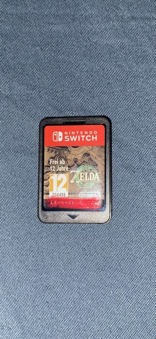 The legend og Zelda: Tears of the kingdom.