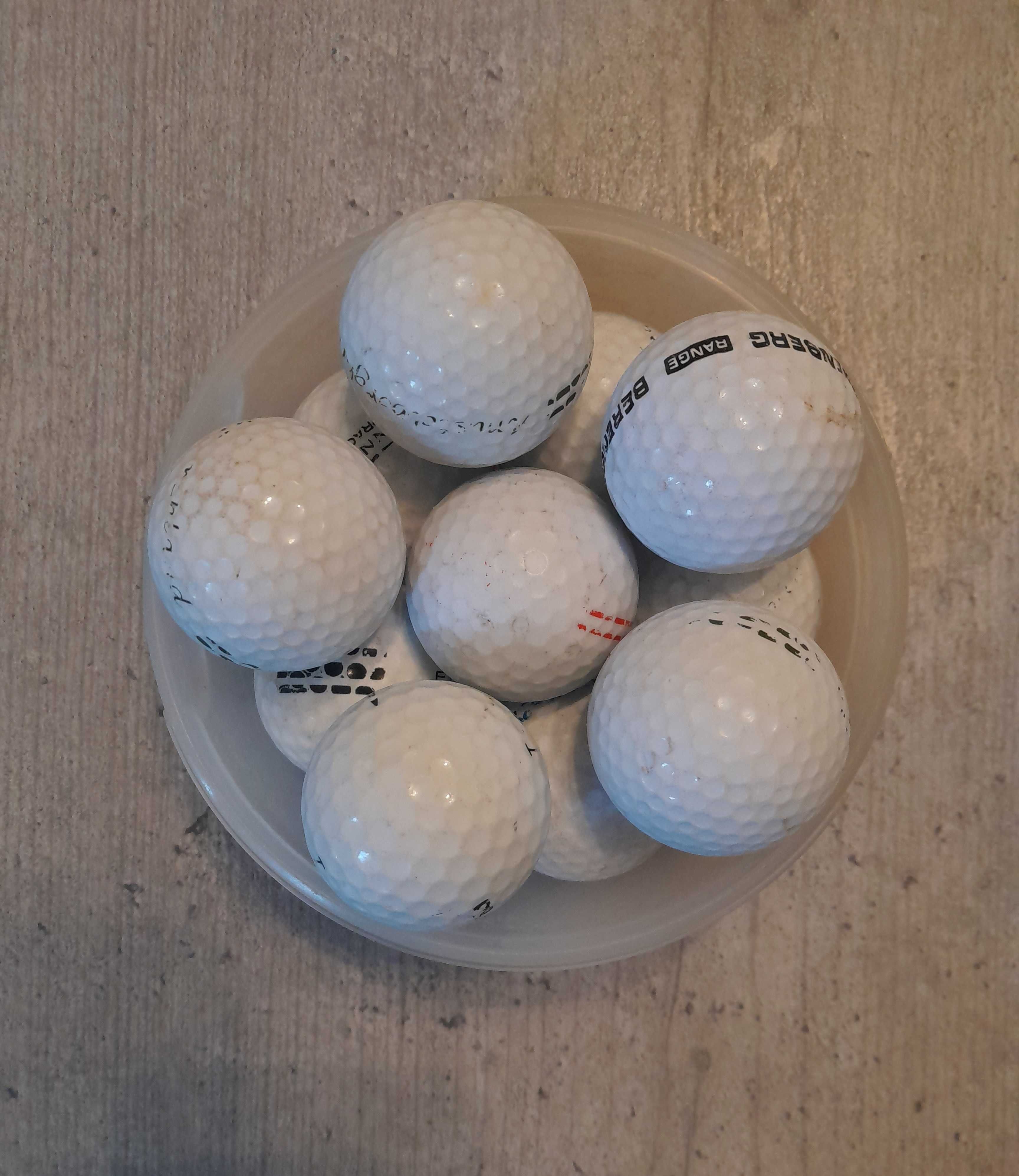 Piłeczki golfowe zestaw 11 sztuk