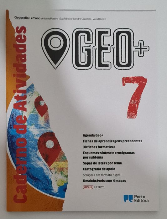 Geografia  - Geo + 7 ano. Novo