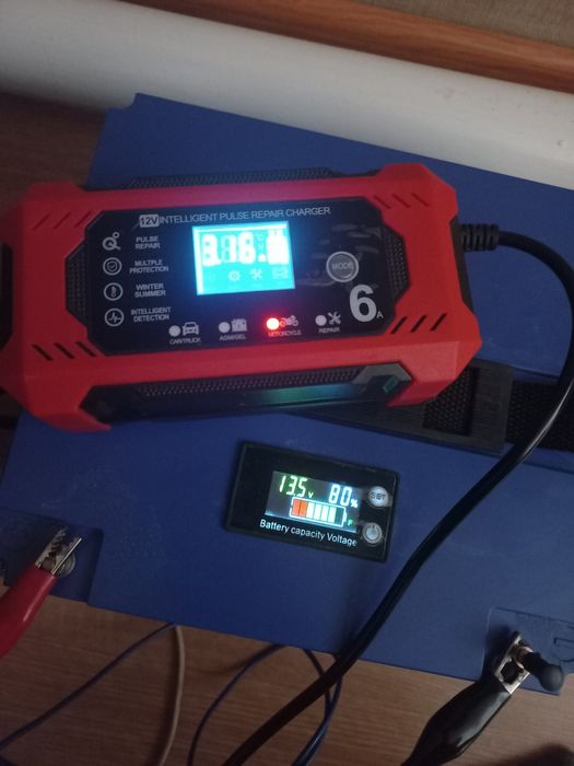 Акумулятор lifepo4 12v