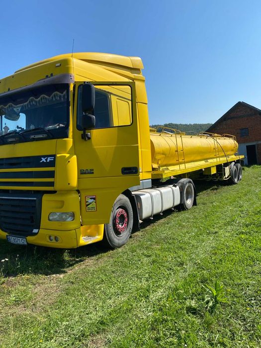 Оренда бочки для транспортування води об'ємом 15кб.