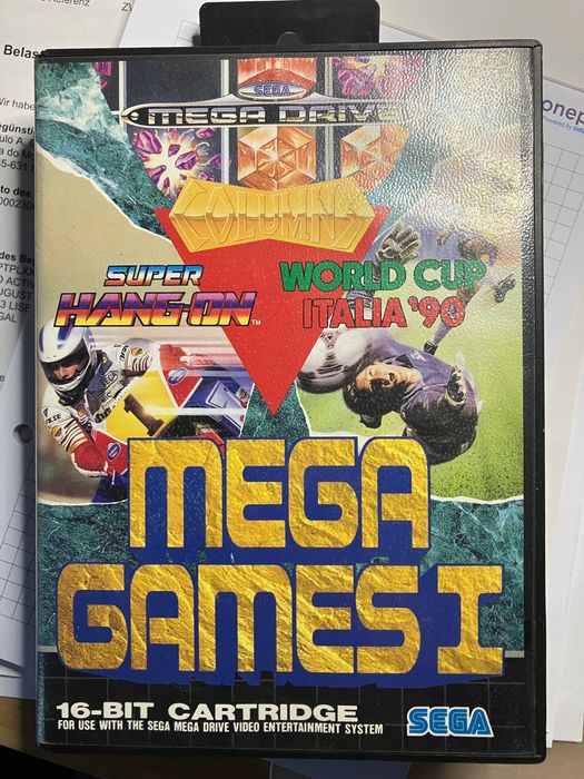 Jogos sega mega drive