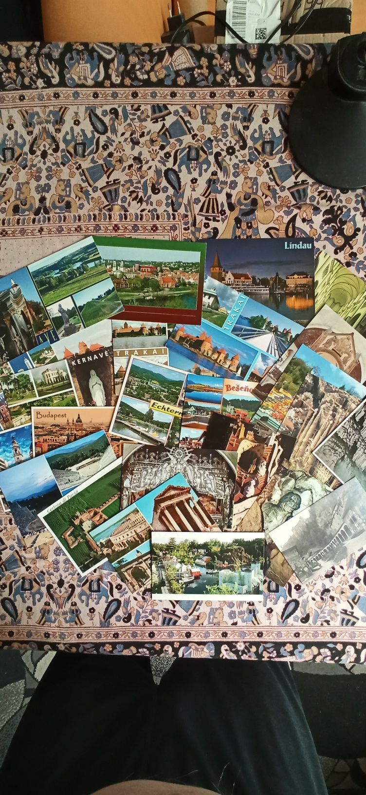 Kartki pocztowe - widokówki 47 sztuk