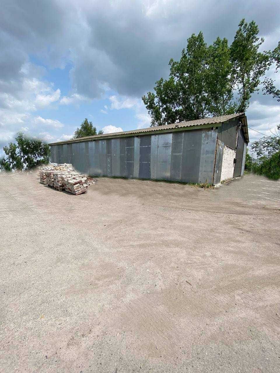 Сдам в аренду  склад разных площадей  Охраняемая территория