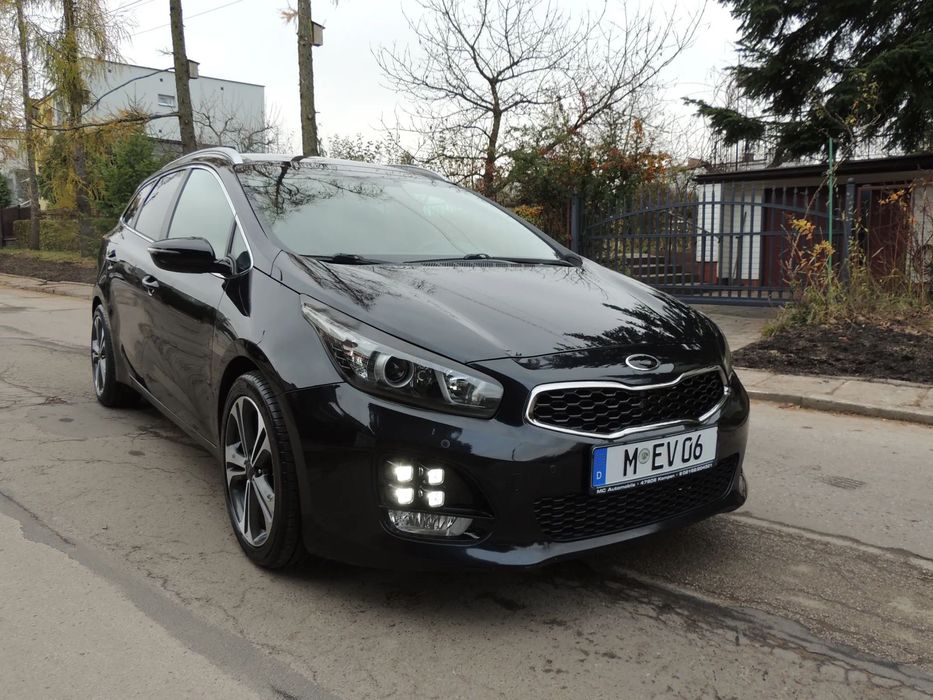 Kia Ceed Piękny_Gt_Line_Full_Opcja_Panorama_Kamera_Z_Nimiec