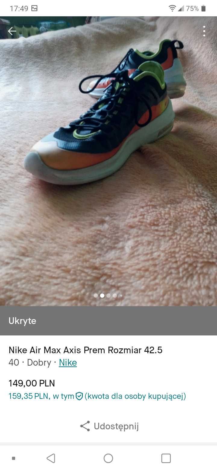 Nike Air Max Axis Prem