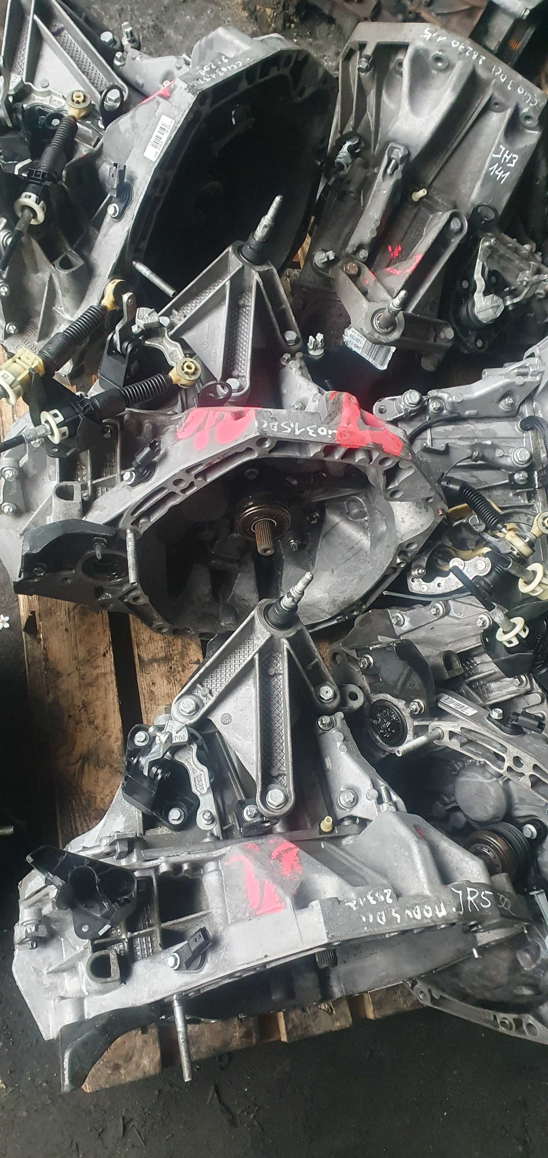 Skrzynia biegów JR5322 Renault Modus 1.5 DCI Siedlce