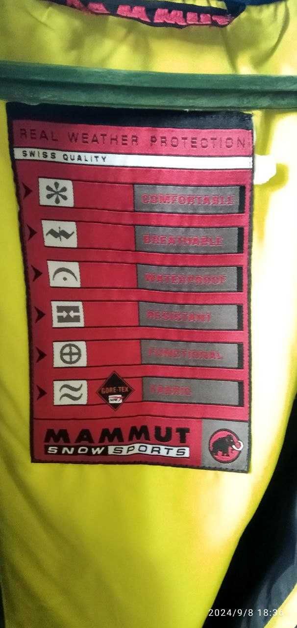 MAMMUT / Gore-tex / L.