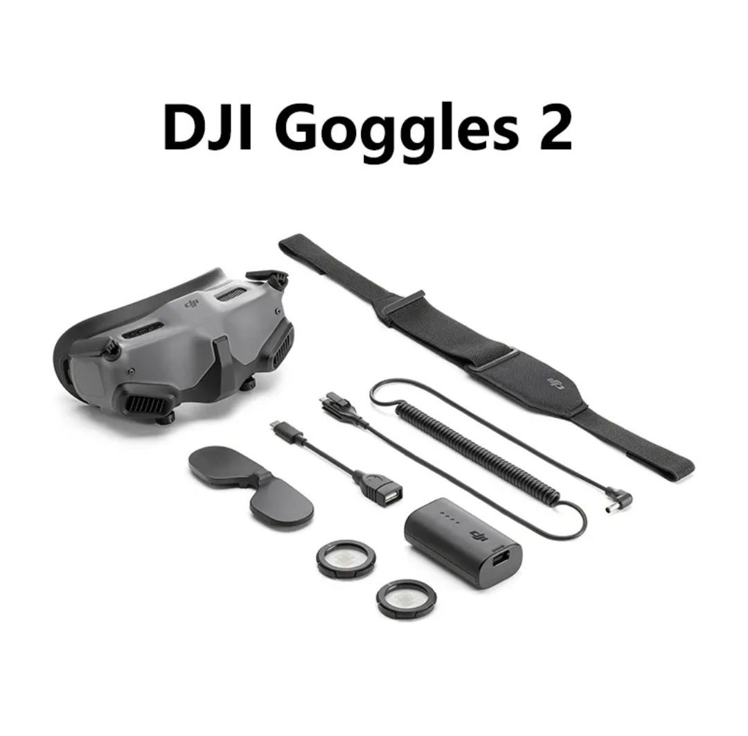 В наявності Окуляри для дрона квадрокоптера  DJI Goggles 2