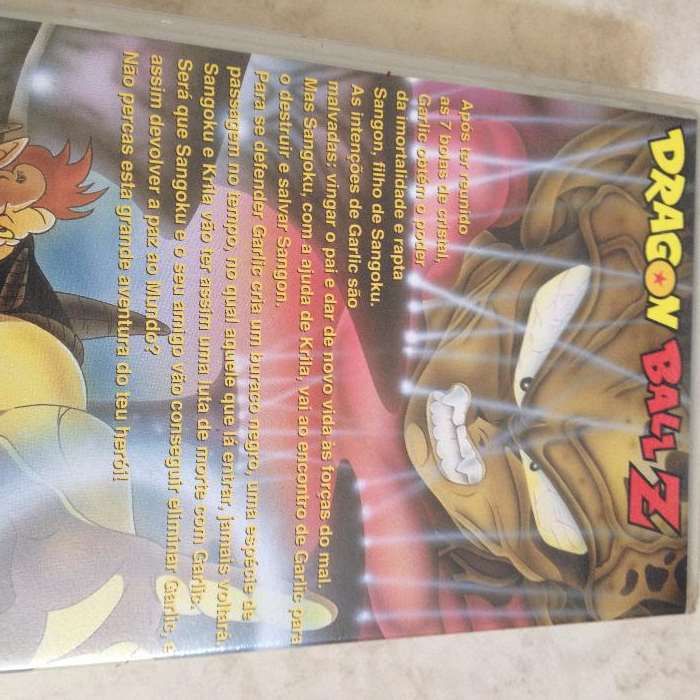 Dragon Ball Z, Filme VHS original, de 1997, bom estado