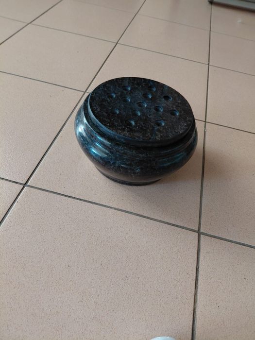 Floreiras Jazigo preta e Cinza