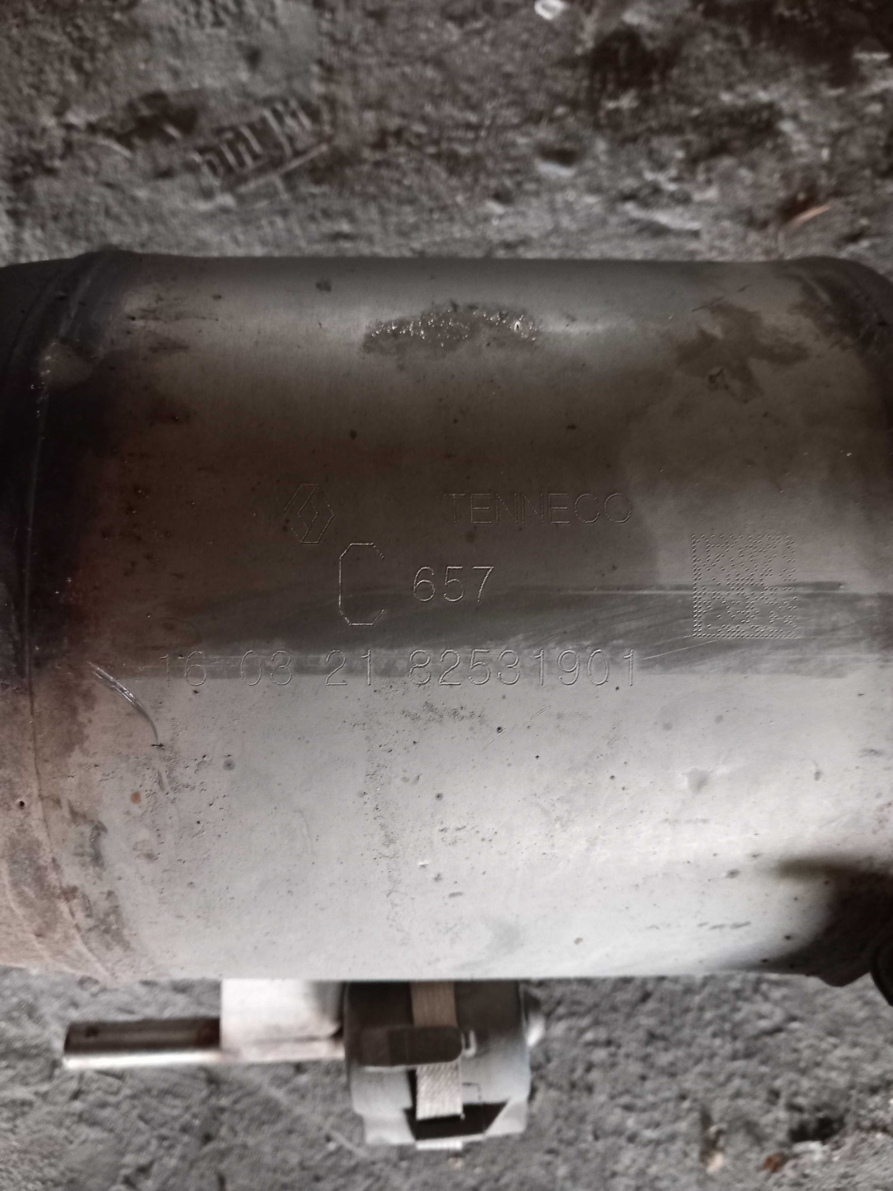 DPF Katalizator wydech Renault Master 2.3 Movano 2021 r