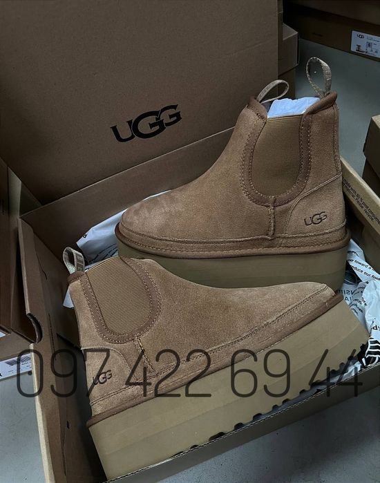 UGG жіночі на Платформі UGG Classic Ultra Mini Platform Ugg