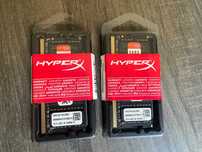 HyperX Impact DDR4 SODIMM RAM 32GB (2x16GB) 2400MHz - Nowe, Laptop