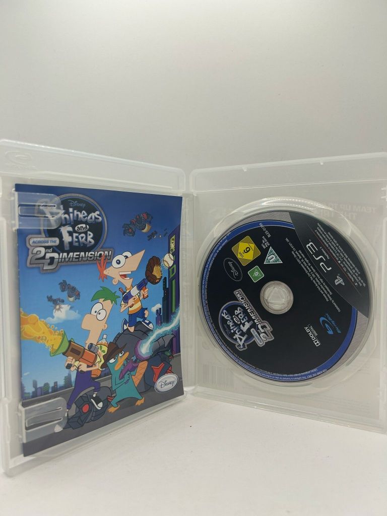 Phineas and Ferb Ps3 nr 9953