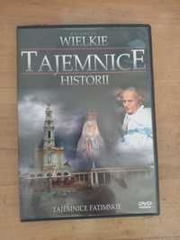 Płyta DVD Wielkie Tajemnice Historii - Tajemnice Fatimskie