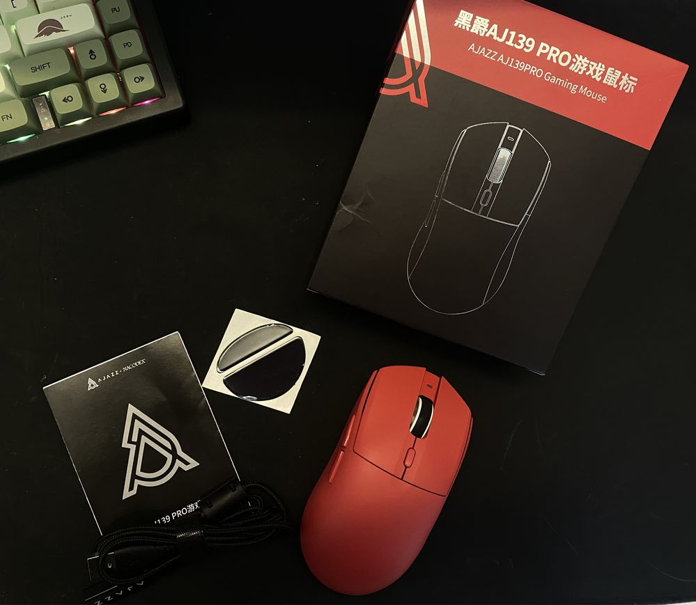 Ajazz PRO Superligth NOVO