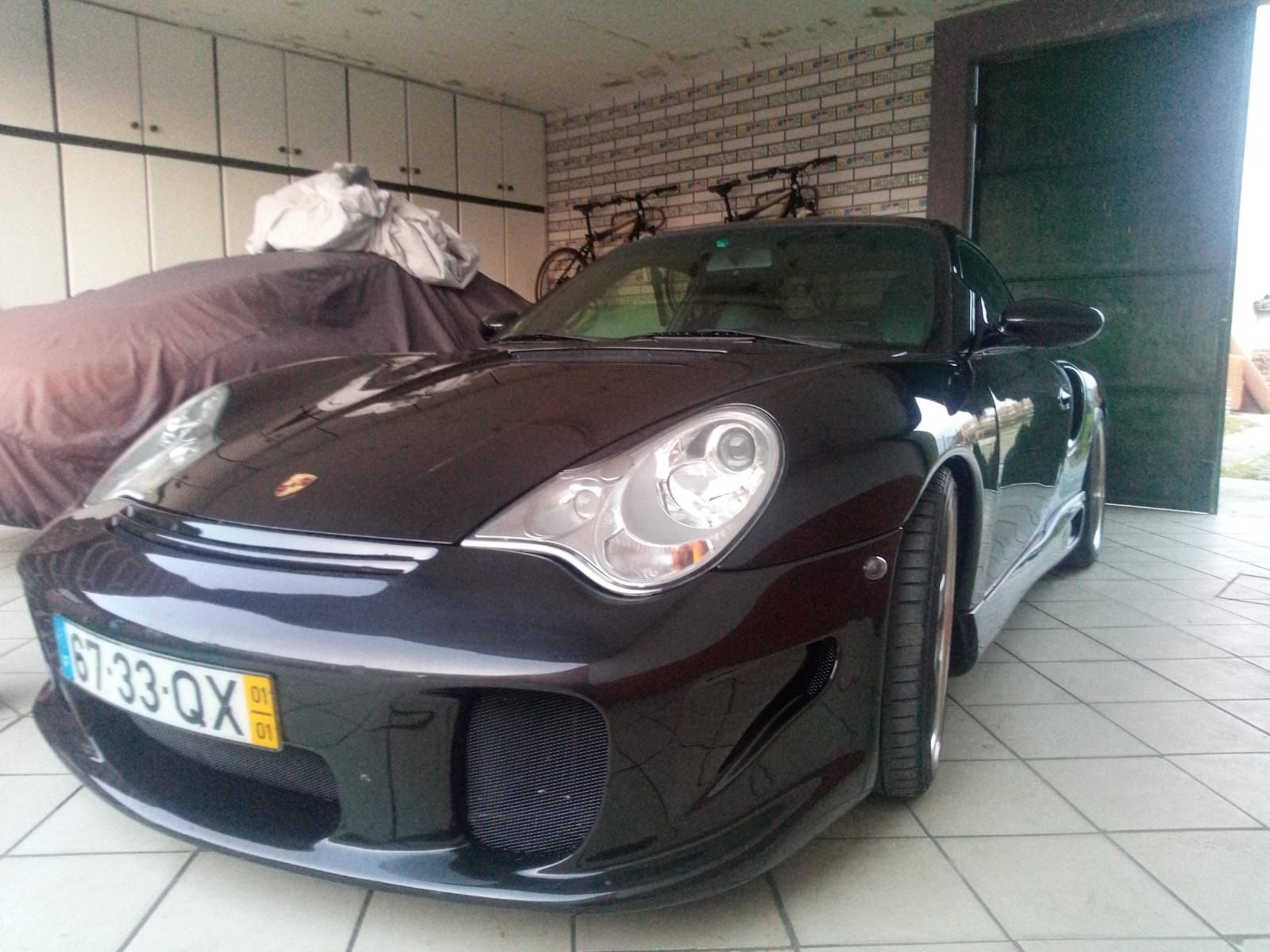 Porsche 911 turbo nacional