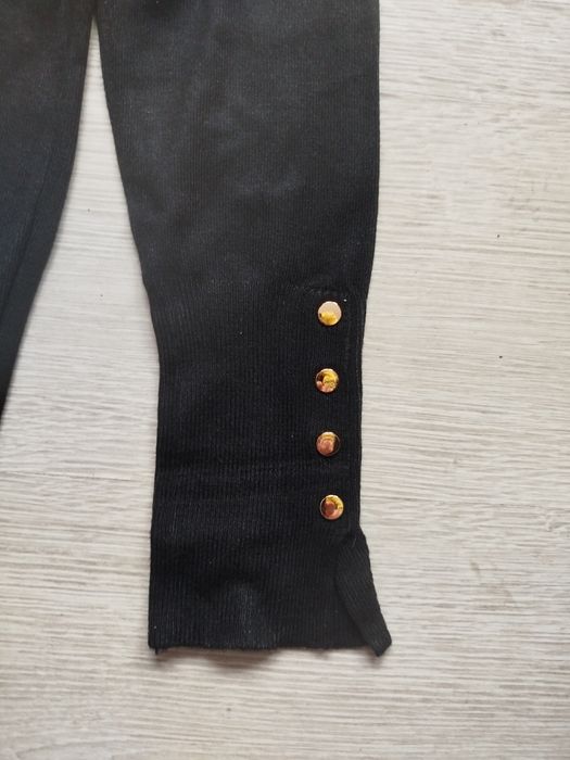 Golf czarny damski S,M