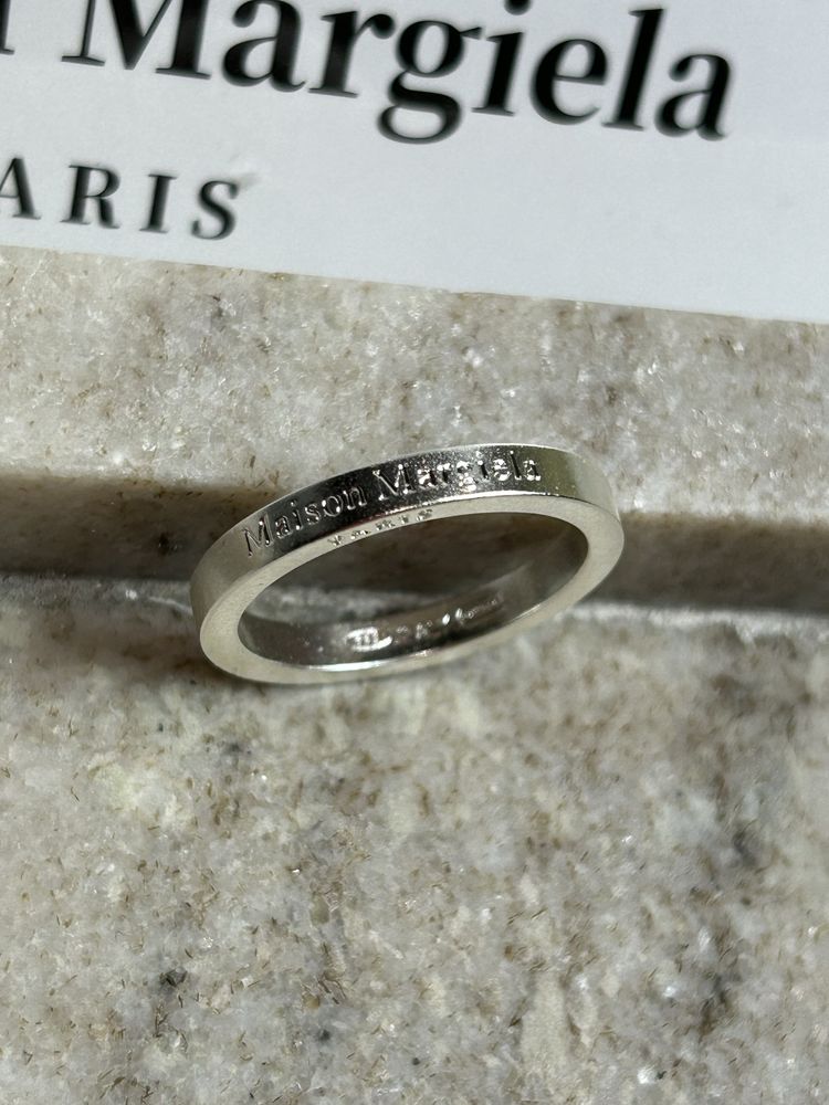 Кольцо Maison Margiela Silver Ring каблучка