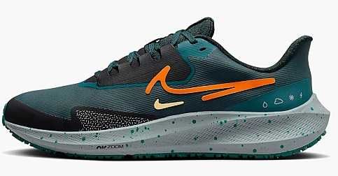 Nike Pegasus 39 Shield Weatherised Road Running Shoes Turquoise