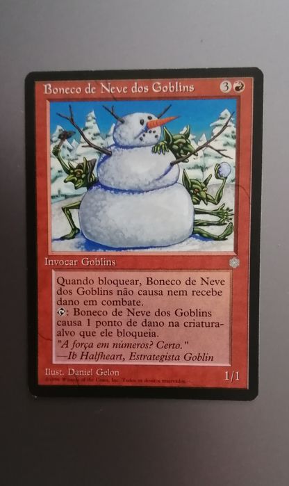 Goblin Snowman - Magic the Gathering