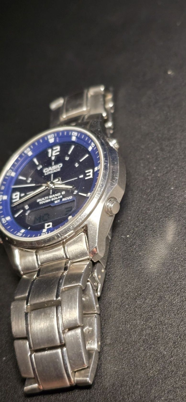 Коллекционные часы Casio LCW M100DSE wave ceptor tough Solar годинник