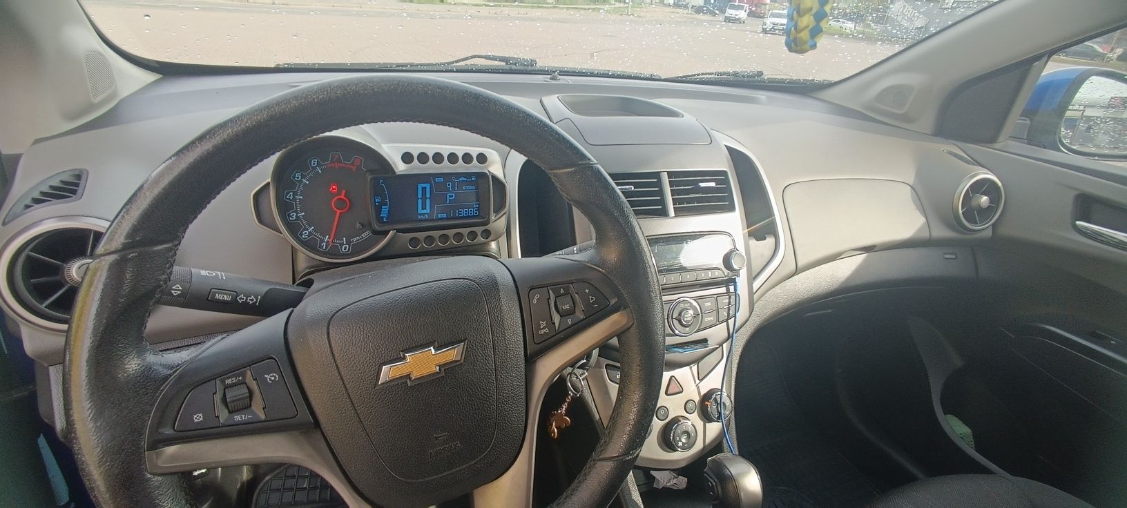 Chevrolet Aveo 1,6 АКПП