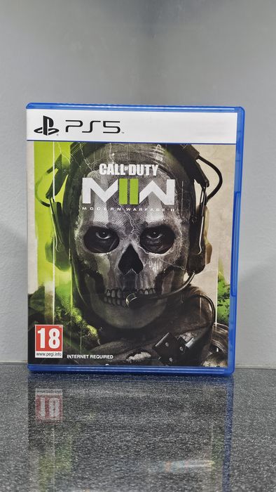 Call of Duty Modern Warfare II 2 PS5 PlayStation 5 Capa inglesa MW2