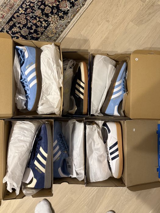 Кросівки Adidas Samba OG black