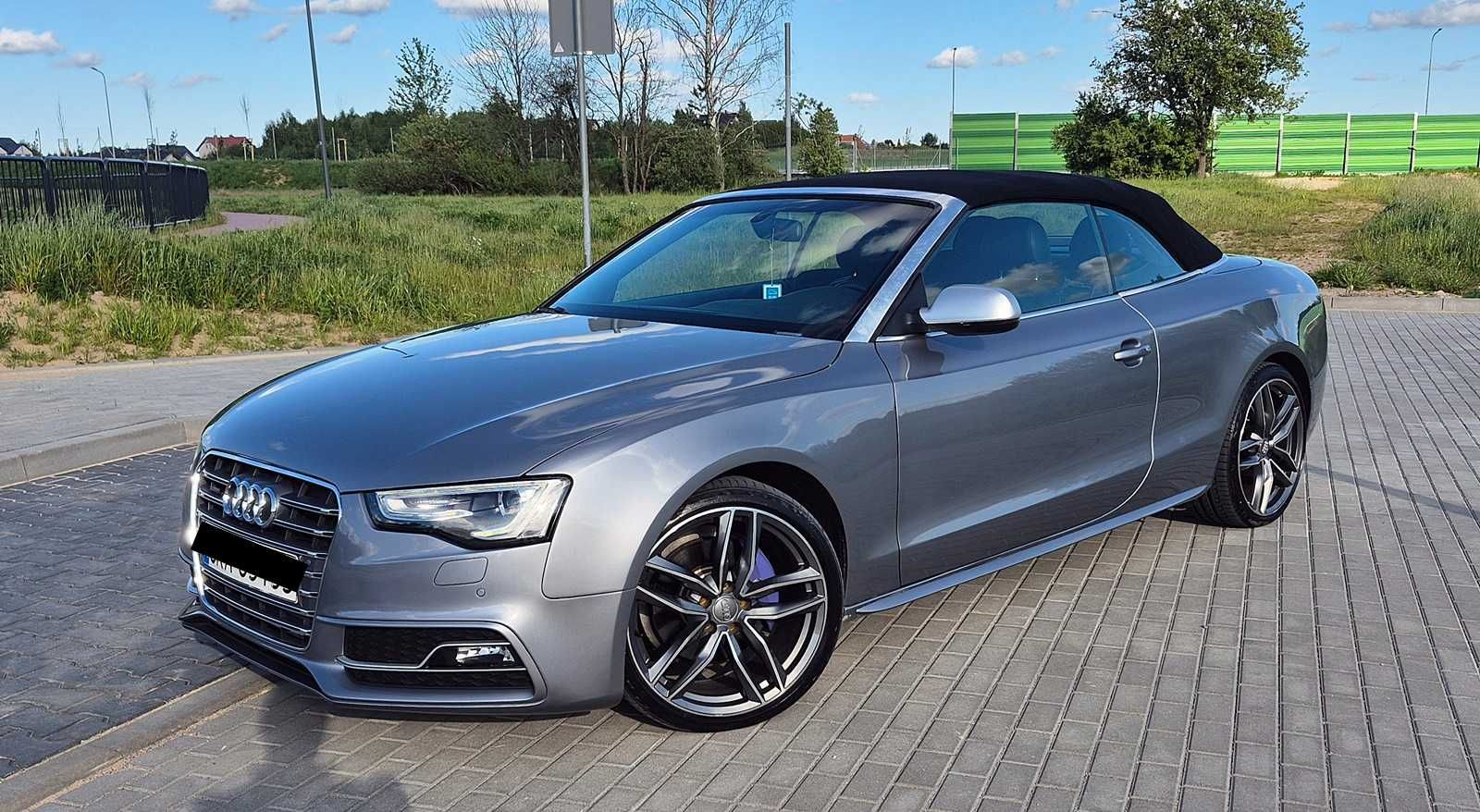 Audi A5 Cabrio 2.0 TFSI Quattro S-Line zadbane