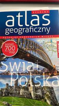 Szkolny Atlas Geograficzny - Świat Polska