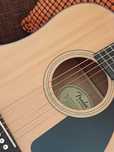 Guitarra Fender Electroacústica CD-60CE-NAT-DSV2 + Capo, Saco (Oferta)