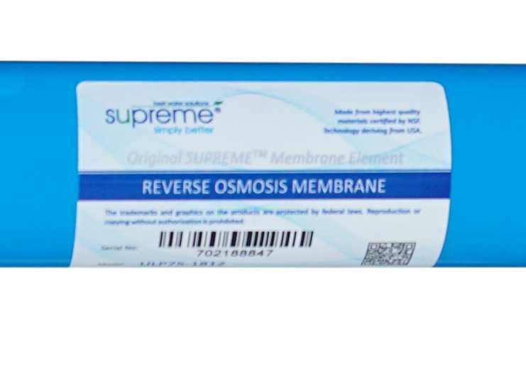 Membrana Osmotyczna Odwrócona Osmoza RO Supreme ULP 100 GPD