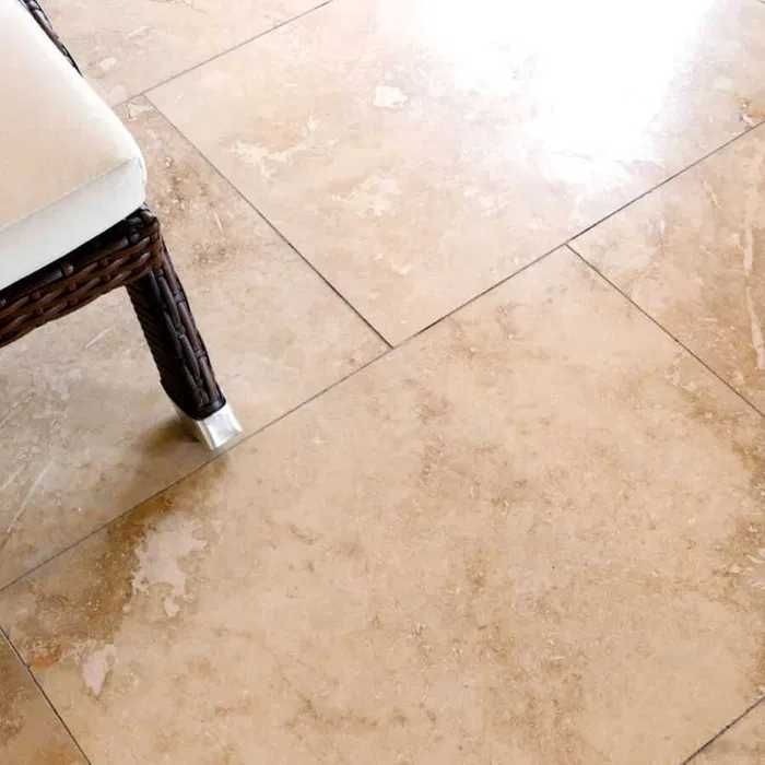 płytki Trawertynowe - Trawertyn - mozaiki - komplet - Kamień Naturalny