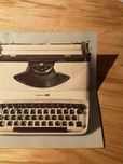 Instruções, Máquina de escrever, Underwood 18