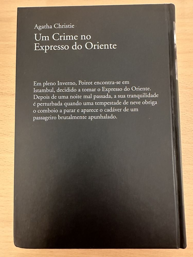 Livro “Um Crime no Expresso do Oriente”
