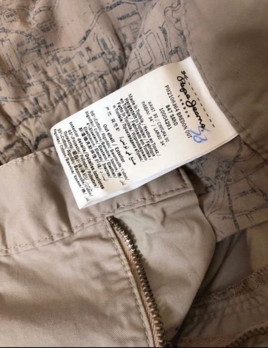 Pepe Jeans Bredon Out roz. W30 L34 męskie spodnie chino