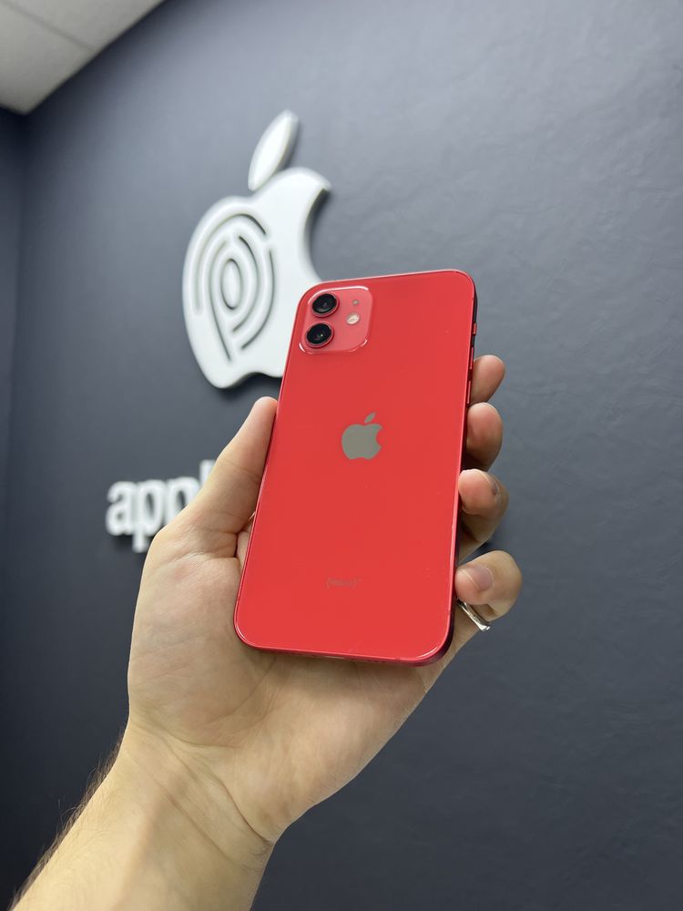 iPhone 12 128gb Red Neverlock від Магазину