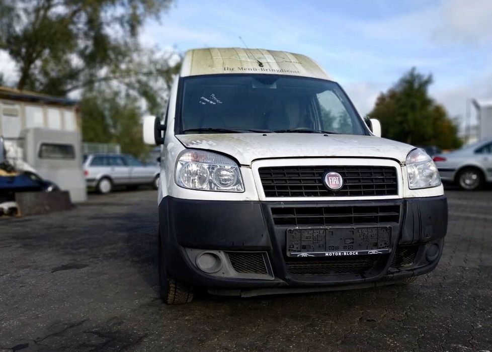 Разборка Fiat Doblo(Фіат Добло) 1.3 mjet, 1.9jtd, 1.6 бензин. Розборка