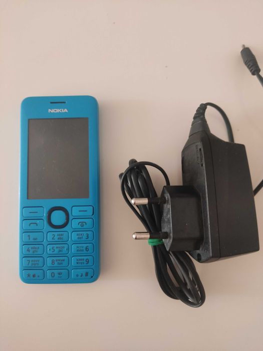 Кнопковий телефон Nokia 206 на дві Симкі